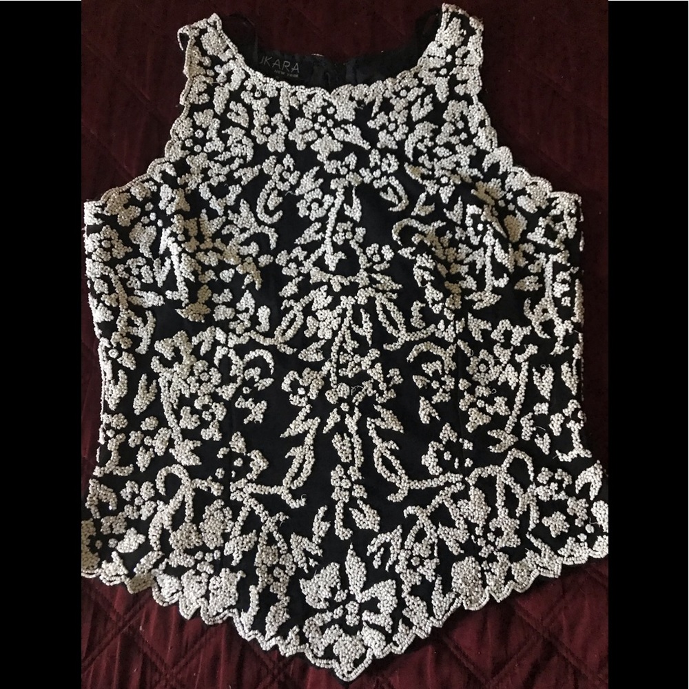 JKARA beaded top